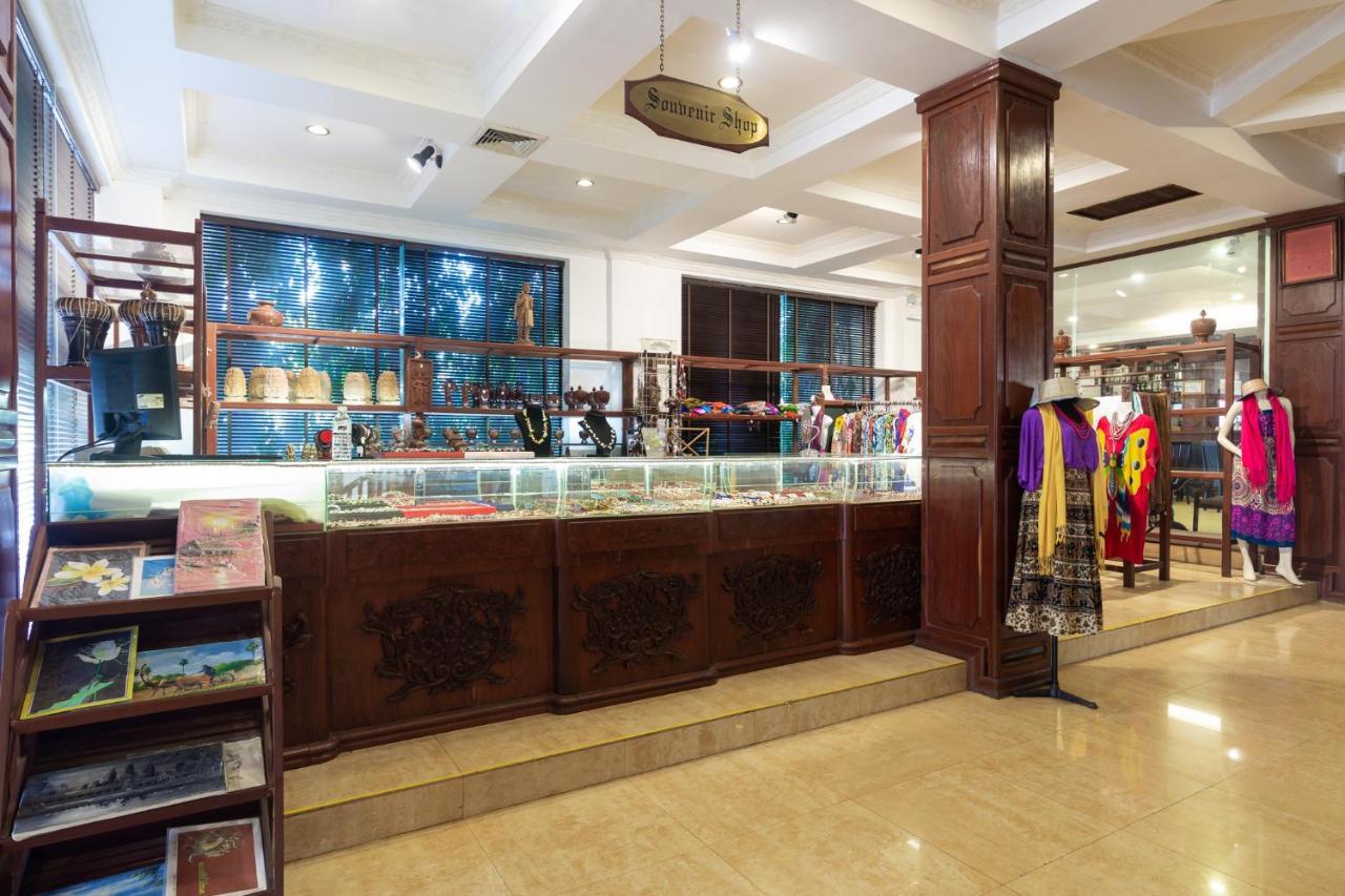 吴哥国王酒店 暹粒 外观 照片